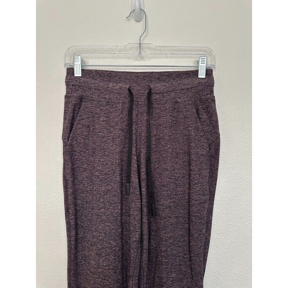 Lululemon Ready To Rulu Jogger Pant *29" Heathered Purple Black Pocket Women's 4 - Picture 2 of 8